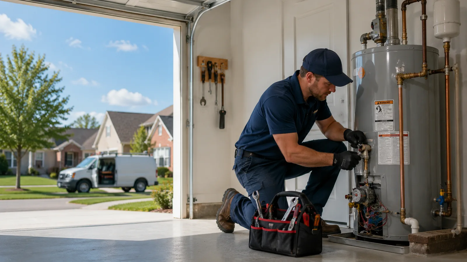 Trusted Water Heater Repair Professionals in Hidden Valley Lake, CA